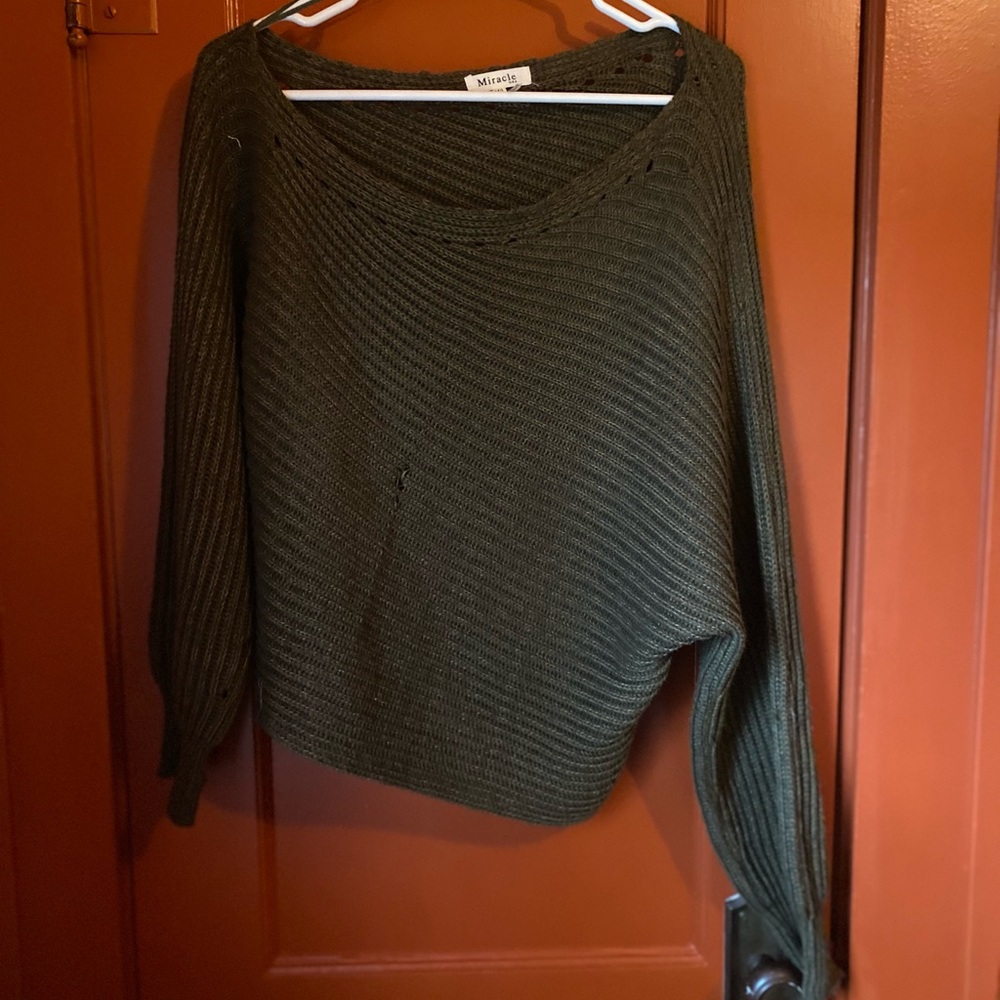 Miracle Off The Shoulder Sweater
